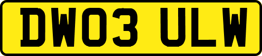 DW03ULW