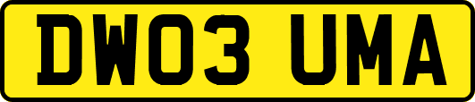 DW03UMA