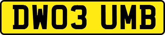 DW03UMB