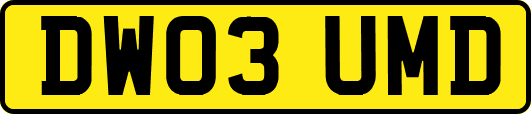DW03UMD