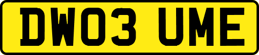 DW03UME
