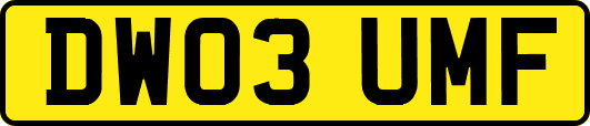 DW03UMF