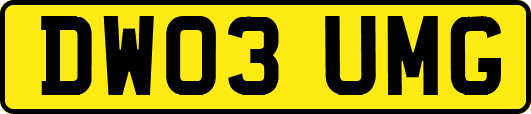 DW03UMG