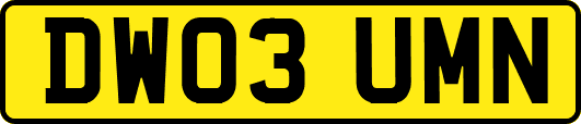 DW03UMN