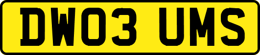 DW03UMS
