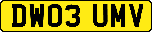 DW03UMV