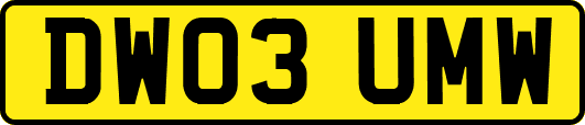DW03UMW