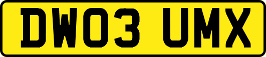 DW03UMX