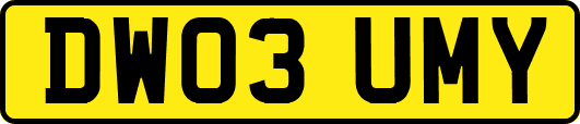 DW03UMY