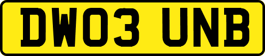 DW03UNB