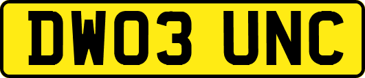 DW03UNC