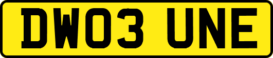 DW03UNE