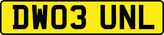 DW03UNL
