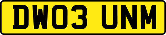 DW03UNM