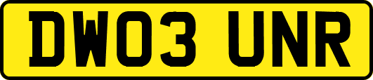 DW03UNR