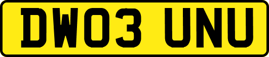 DW03UNU