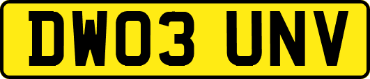 DW03UNV