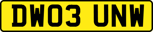 DW03UNW