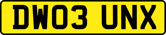 DW03UNX