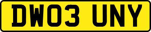 DW03UNY