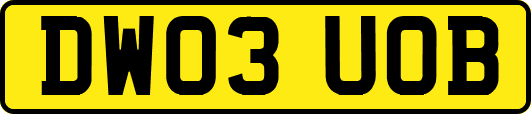 DW03UOB