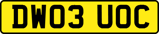 DW03UOC