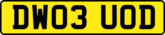 DW03UOD