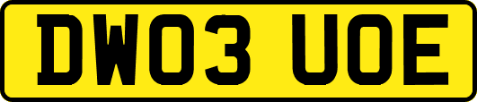 DW03UOE