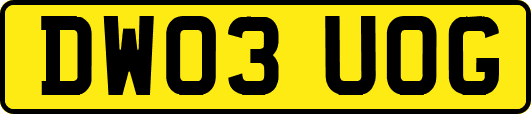 DW03UOG