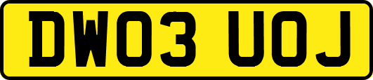 DW03UOJ