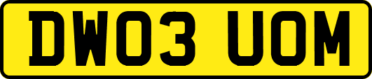 DW03UOM