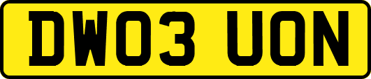 DW03UON
