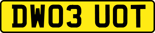 DW03UOT