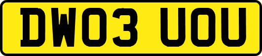 DW03UOU