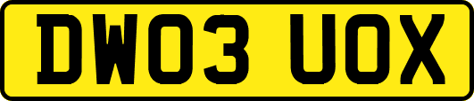 DW03UOX