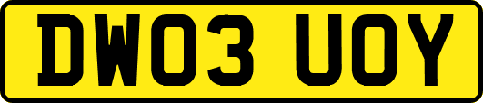 DW03UOY