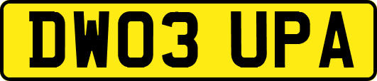 DW03UPA