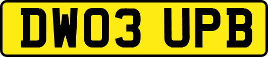 DW03UPB