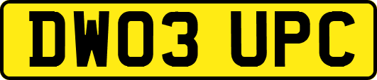 DW03UPC