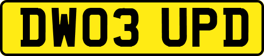 DW03UPD