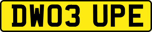 DW03UPE