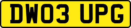 DW03UPG