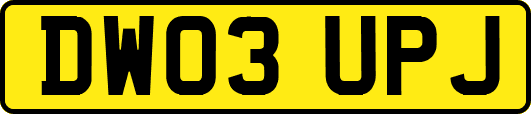 DW03UPJ