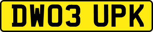 DW03UPK