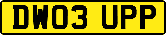 DW03UPP