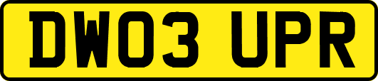 DW03UPR