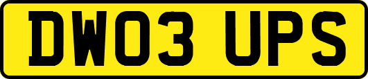 DW03UPS