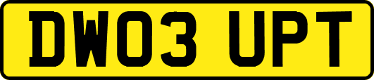 DW03UPT