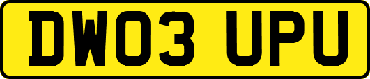 DW03UPU