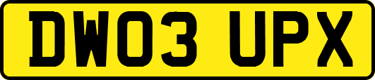 DW03UPX